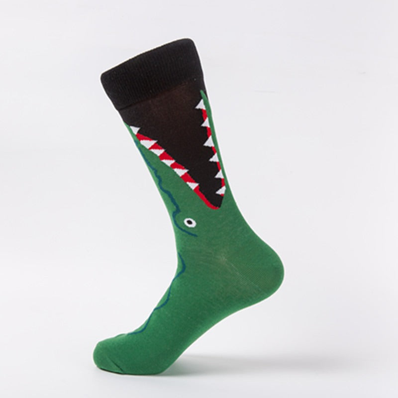 Happy Sock Crocodile