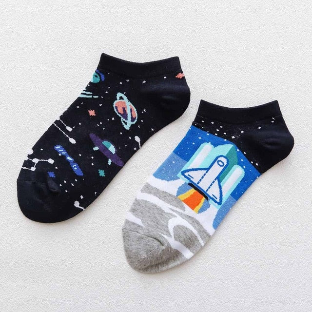 Ankle Sock Space