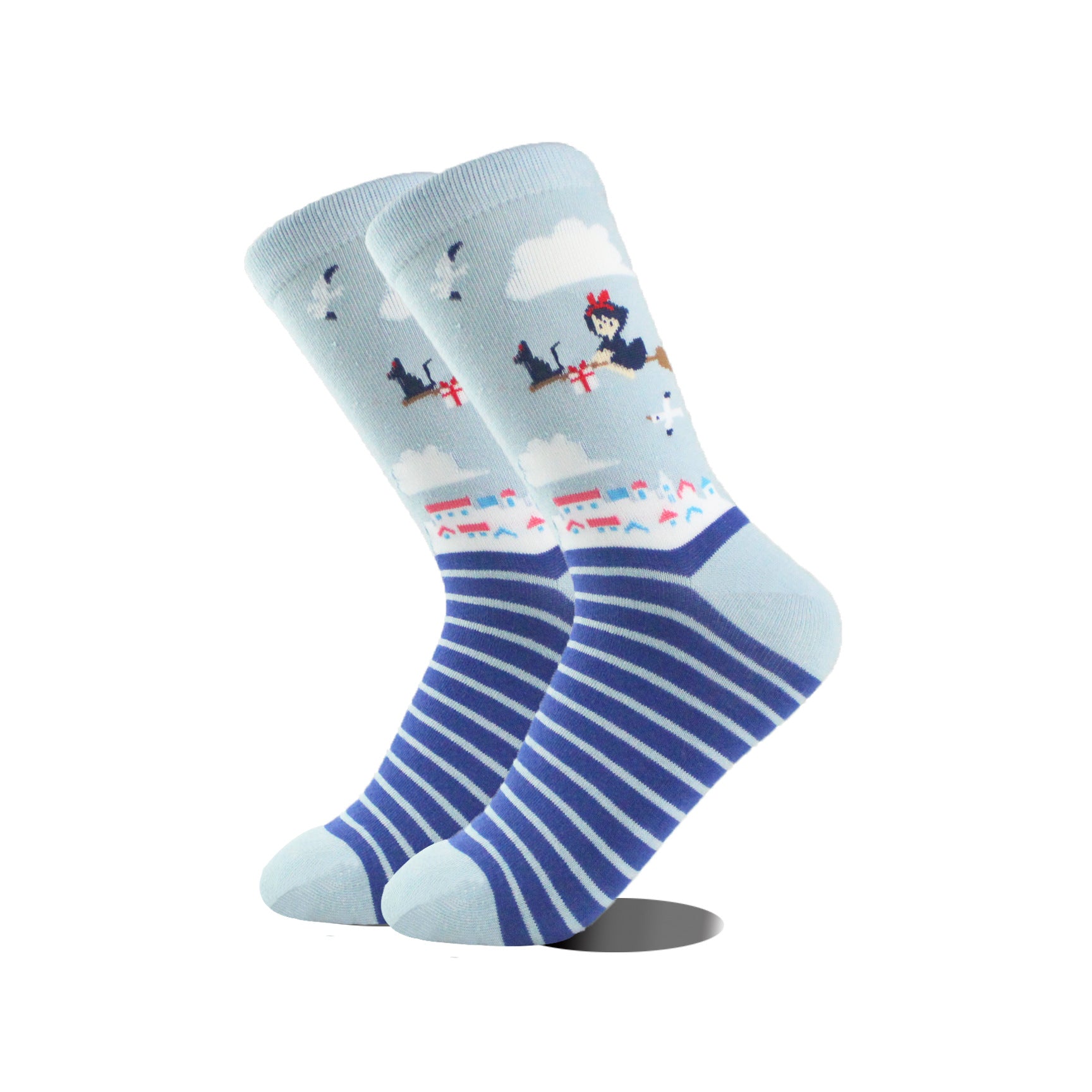 Japanese Themed Blue