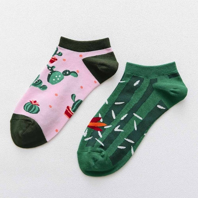 Ankle Sock Cactus