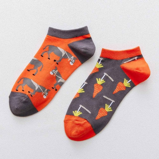 Ankle Sock Donkey