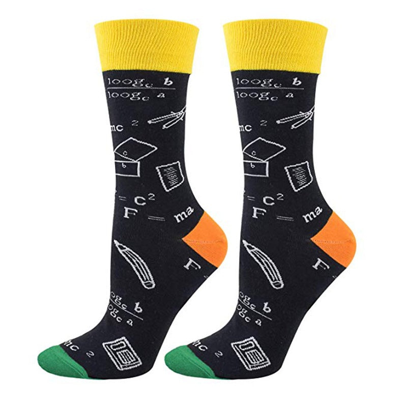 Happy Sock Math