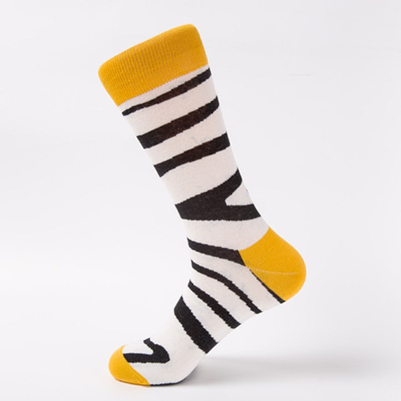 Happy Sock Zebra 2